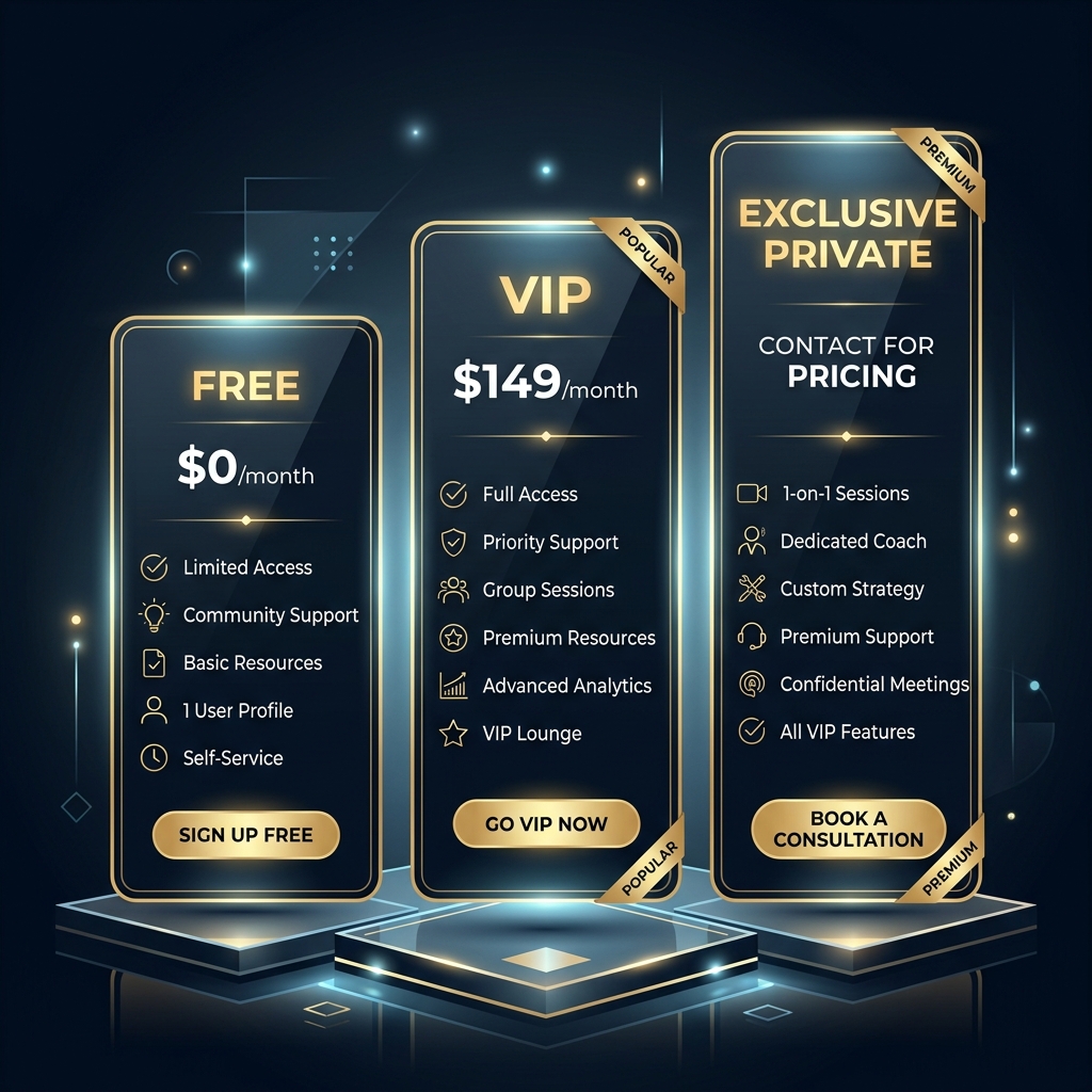 Value Pricing Tiers